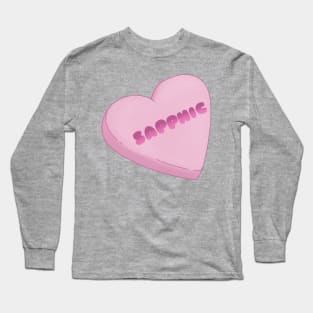 Sapphic Long Sleeve T-Shirt